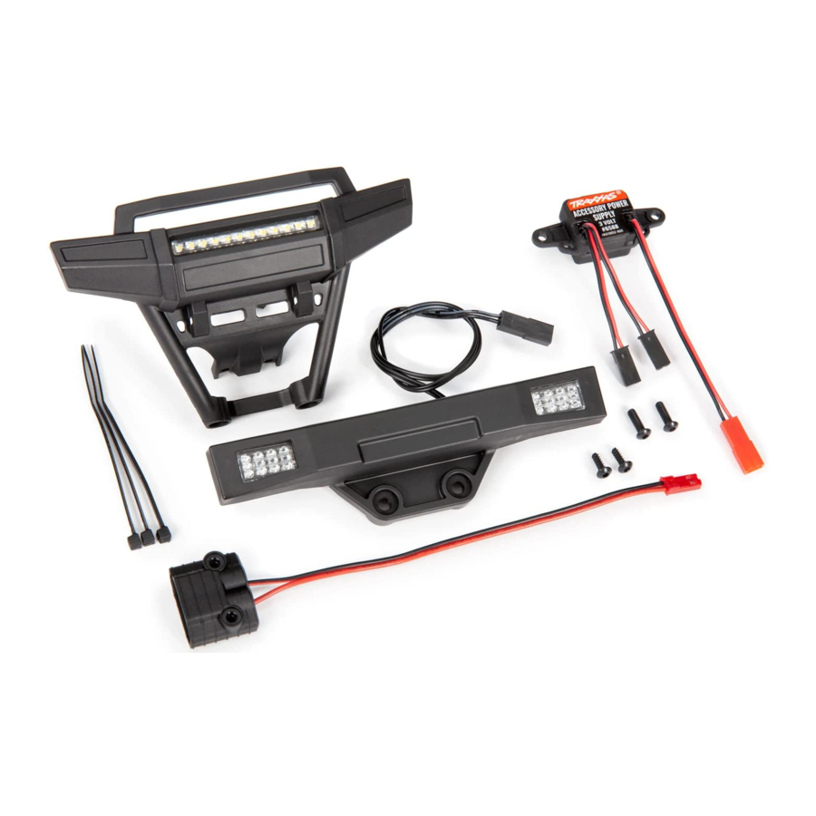 Traxxas HOSS 4x4 VXL, 9095 Installation Manual
