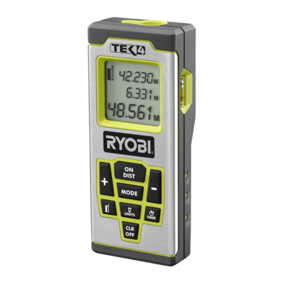 Ryobi RP4011 Repair Sheet