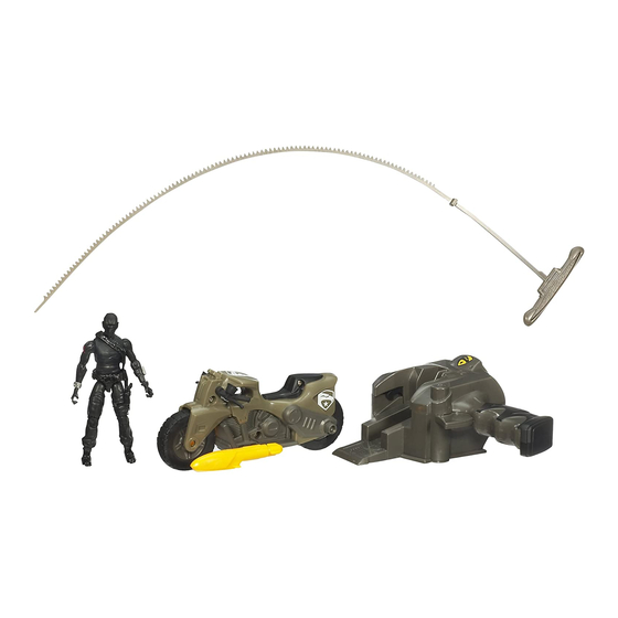 Hasbro G.I. Joe Ripattack Instructions