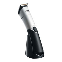 Severin Beard trimmer and shaper Instructions For Use Manual
