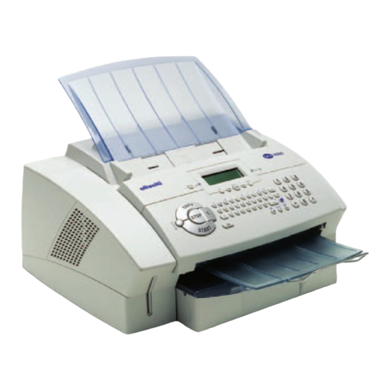 Olivetti OFX 9000 Specifications