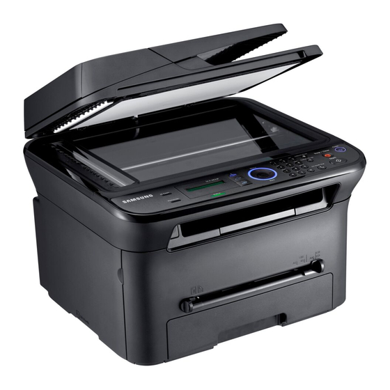 Samsung SCX-4600 Brochure & Specs