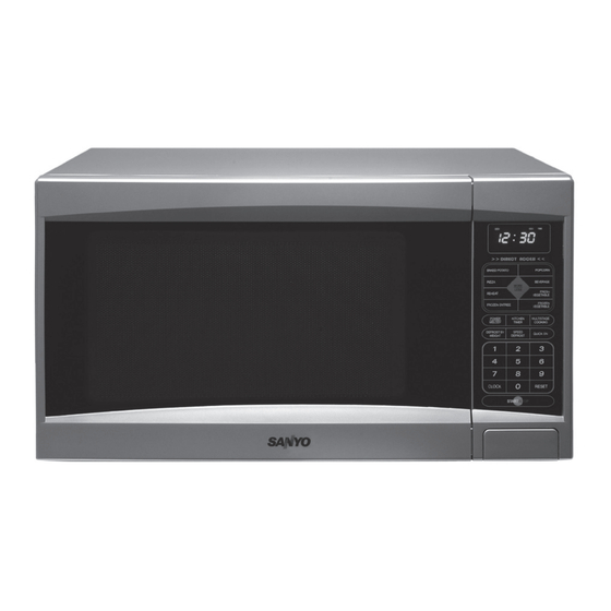 Sanyo EM-S8597V Service Manual