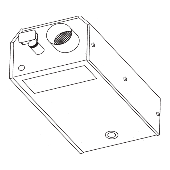 Enerco ERXL-60 Installation And Operaing Instructions