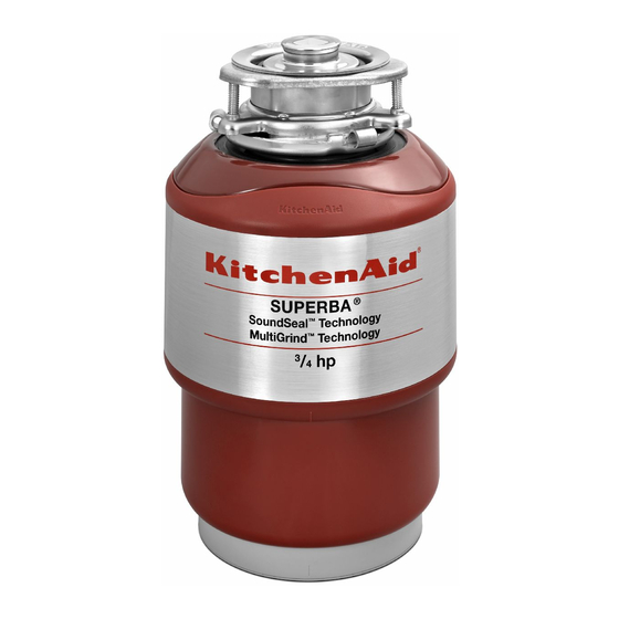 KitchenAid KCDS075T0 Parts List
