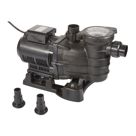 Hayward ISVL1285 Owner's Manual