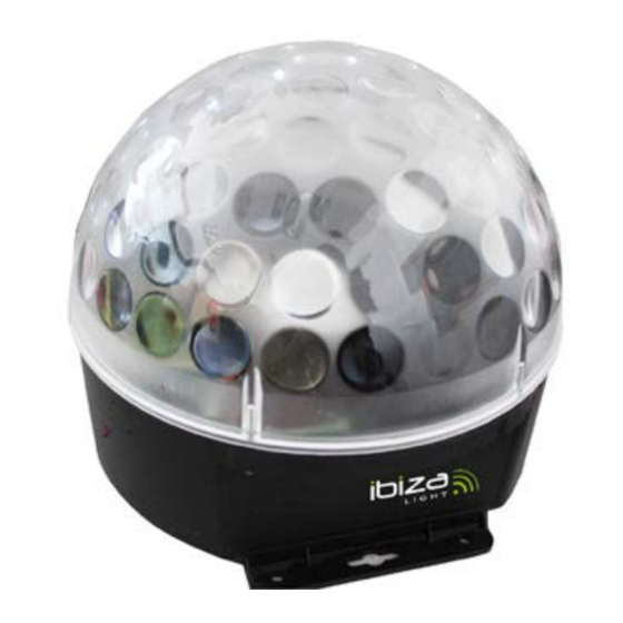 Ibiza LAS-S130RG-MULTI User Manual