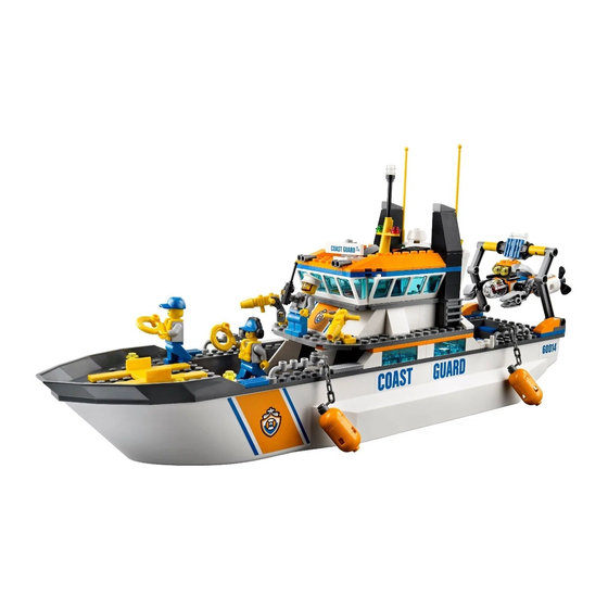 LEGO CITY 60014 Building Instructions