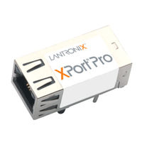 Lantronix xPort Pro XPP1002000-01R Integration Manual
