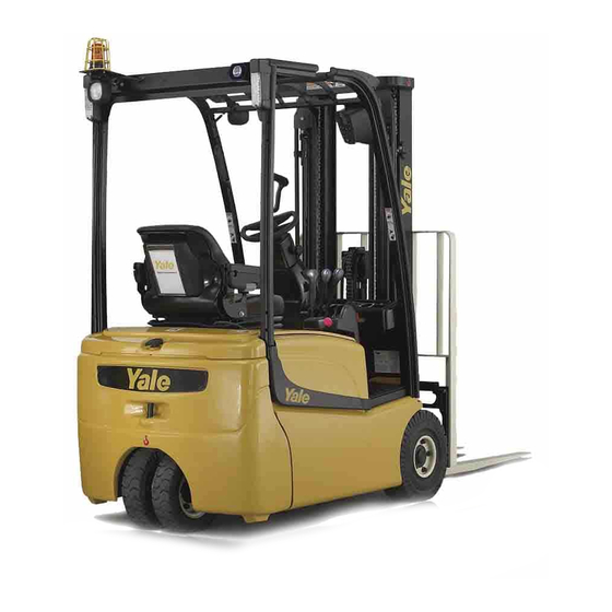 Yale G807 Service Manual