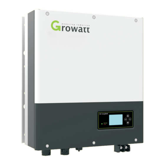 Growatt SPA 1000TL BL Installation & Operation Manual
