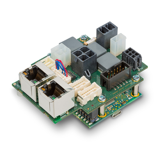 maxon motor EPOS4 Module 50/8 Hardware Reference Manual