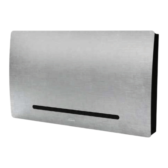 User Manuals: Galletti ART-U Fan Coil Units