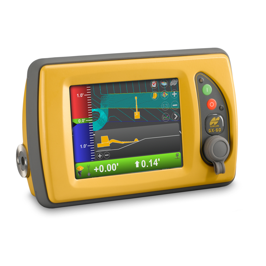Topcon X-63 Installation And Calibration Manual
