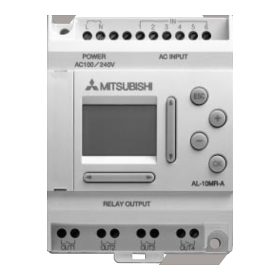 Mitsubishi A Software Manual