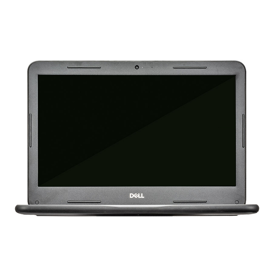 Dell Latitude 3300 Setup And Specifications Manual