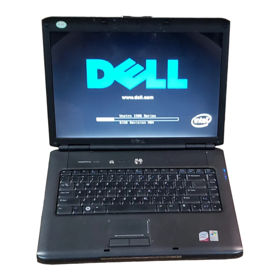 Dell Vostro Series Setting Up