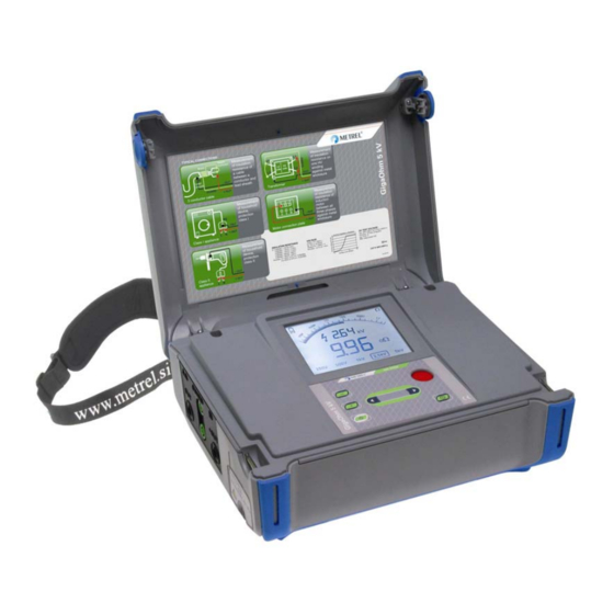 METREL GigaOhm 5kV User Manual