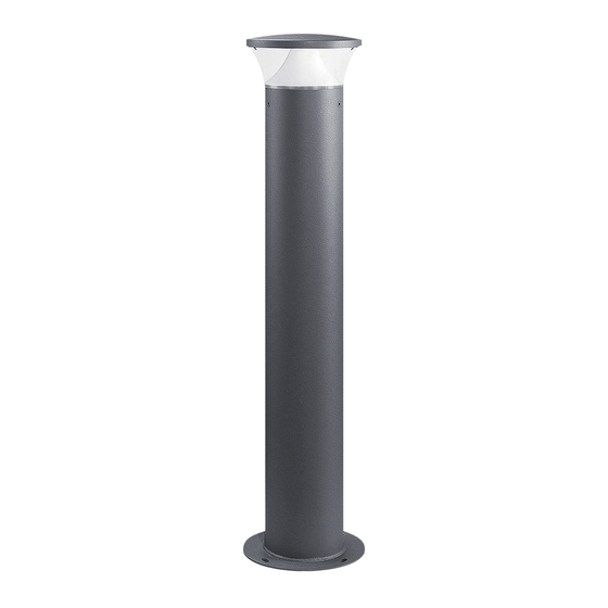 Thorn THOR BOLLARD Series Installation Instructions
