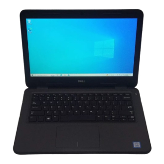 Dell Latitude 3300 Setup And Specifications Manual