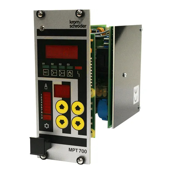 krom schroeder MPT 700 Manual