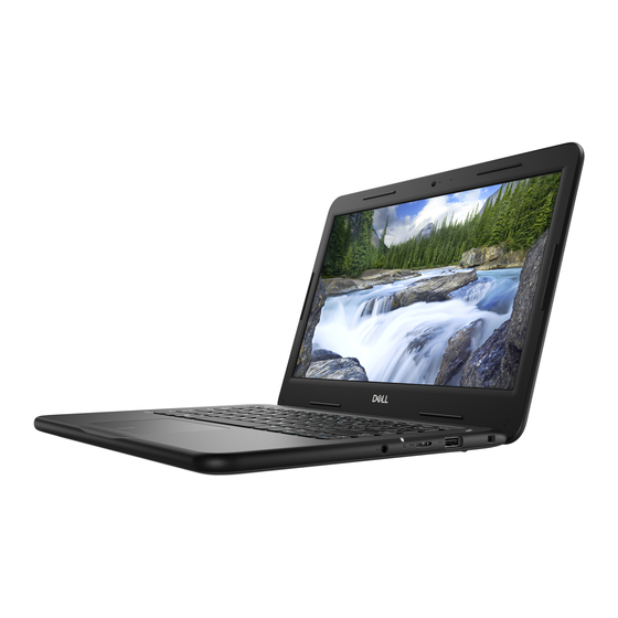 Dell Latitude 3300 Setup And Specifications Manual