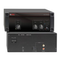 Rdl HD Series Installation And Operation