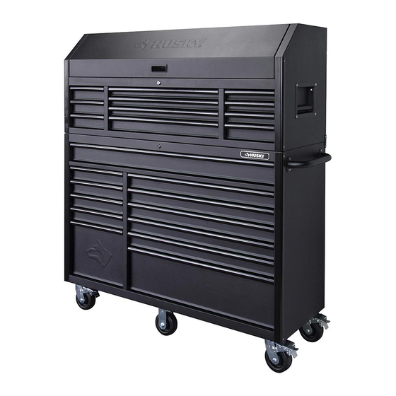 Husky HOTC5623BB2S Use And Care Manual