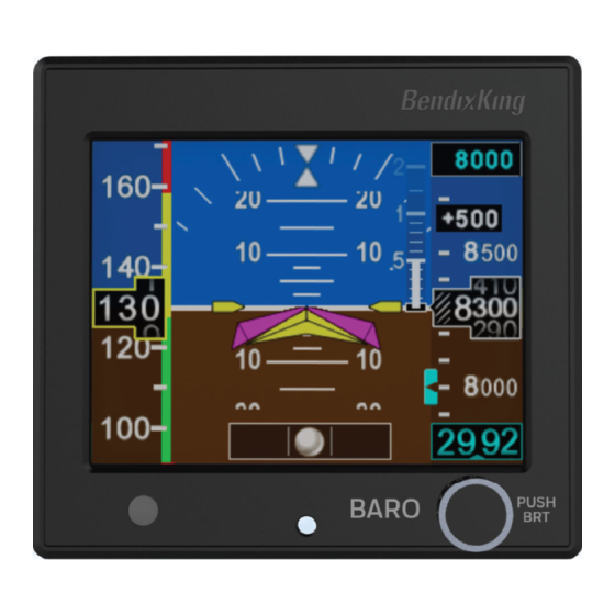 BENDIXKing KI 300 Pilot's Manual