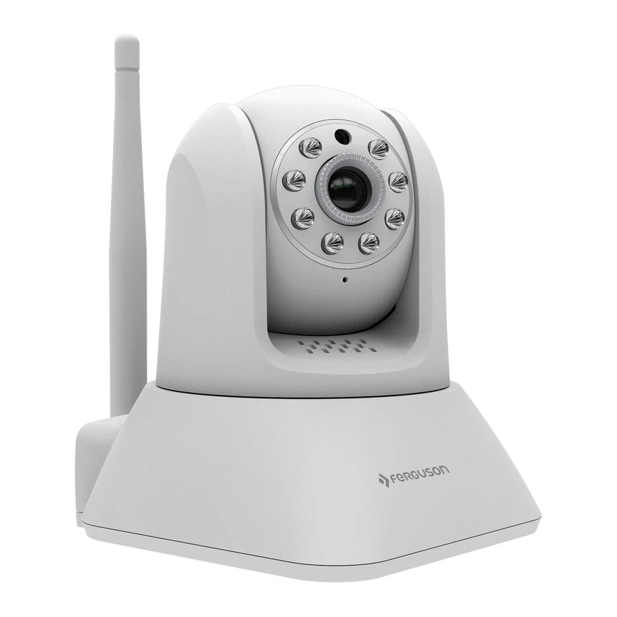 Ferguson SmartHome Smart EYE100 IP Cam Installation Manual