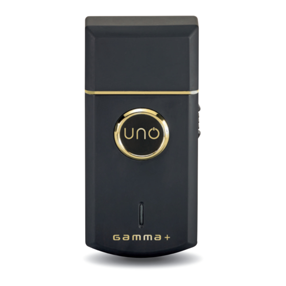 Gamma Piu Gamma+ Uno User Manual And Warranty