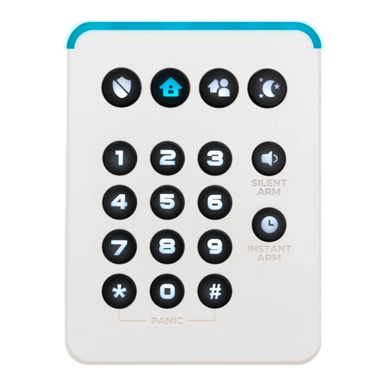 Alula Connect+ RE663 Quick Start Manual