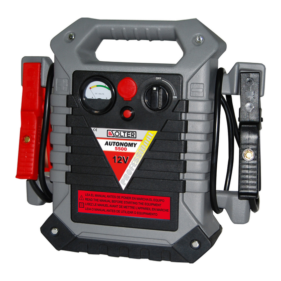 Solter AUTONOMY 5500 Manual