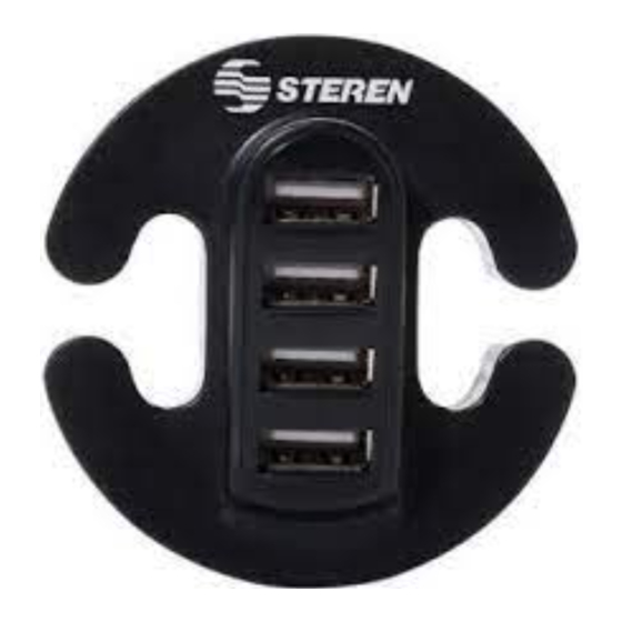 Steren USB-523 Instruction Manual