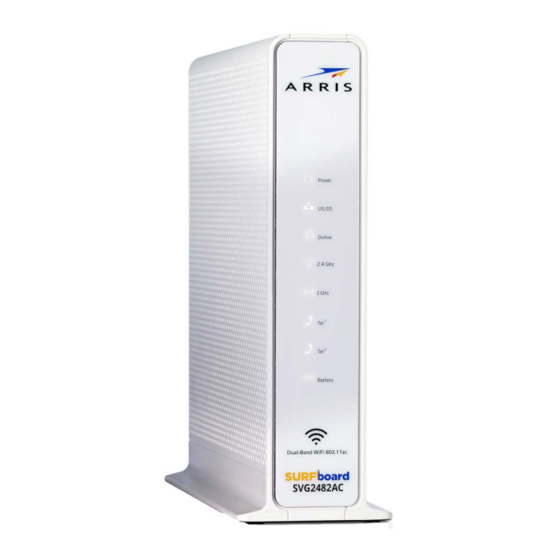 CommScope SURFboard SVG2482AC User Manual