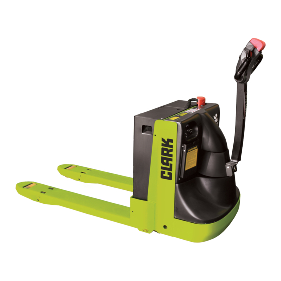 Clark POWRWORKERS WP45 Manuals
