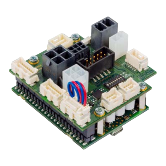maxon motor EPOS4 Module 50/8 Hardware Reference Manual