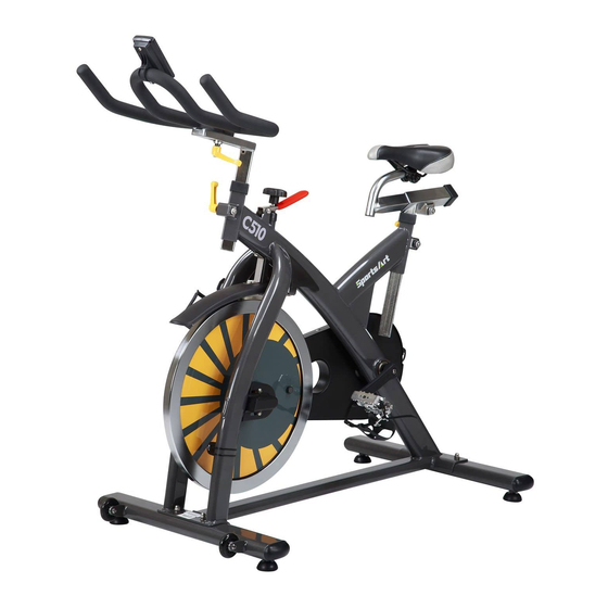 SportsArt Fitness C510 Manual