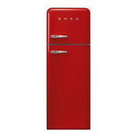 Smeg FAB30RBL5 Manual