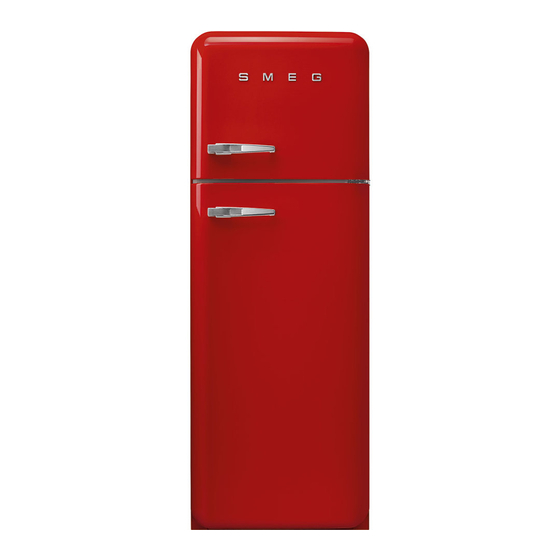 Smeg FAB30RBL5 Manual