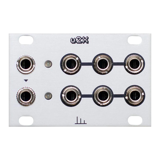 Transient Modules u2X Build Manual