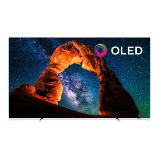 Philips 65OLED803/98 Slim 4K UHD Manuals