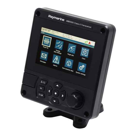 User Manuals: FLIR Raymarine AIS5000 AIS Transceiver