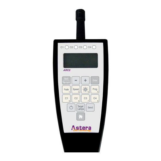Astera ARC2 User Manual
