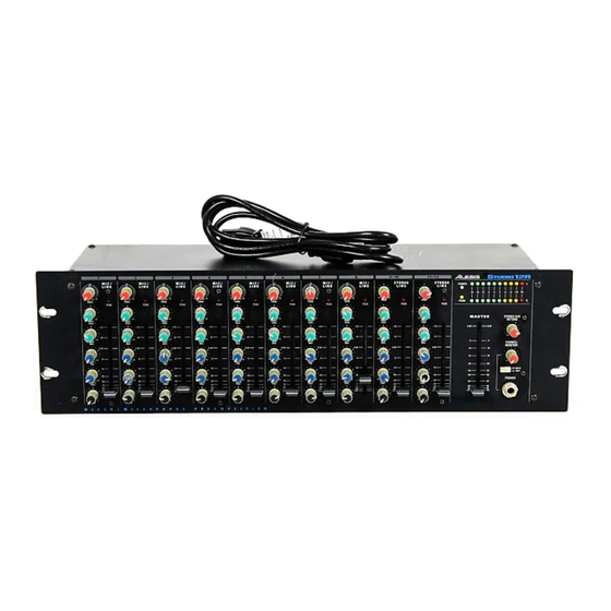 Alesis Studio12R Service Manual