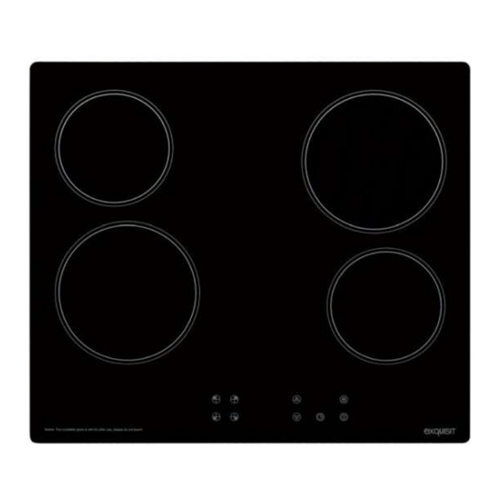 Exquisit EKC 601-2.2 Installation And Operation Manual