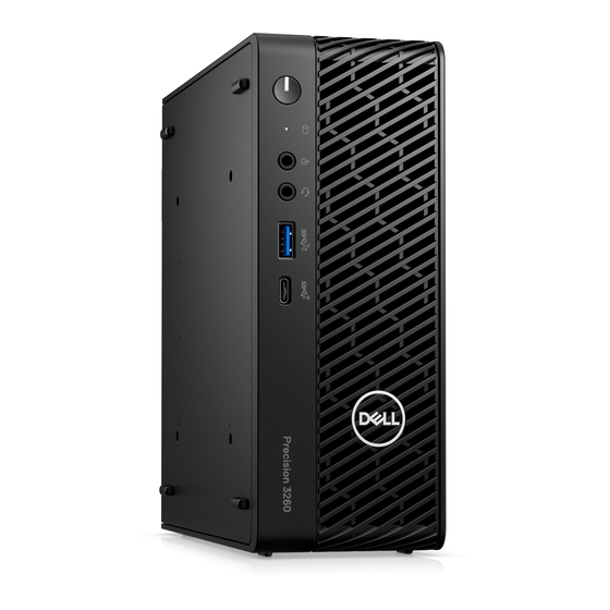 Dell Precision 3260 Compact Installation Manual