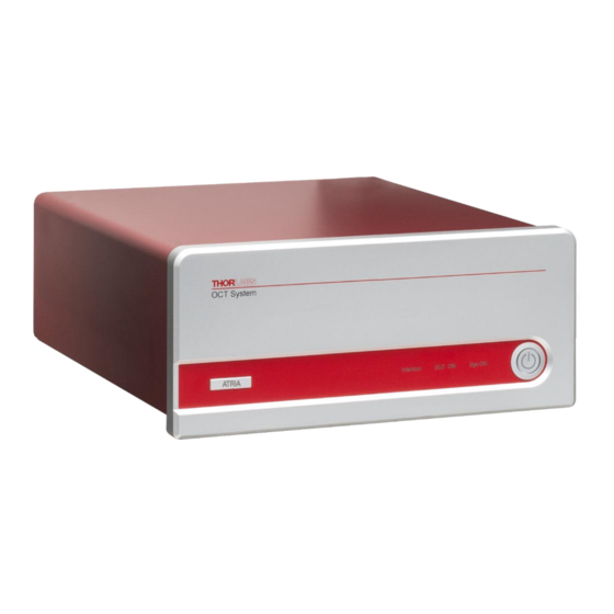 THORLABS Vega Series Operating Manual