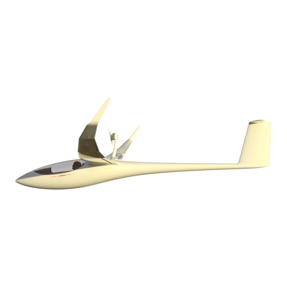 Jonker Sailplanes JS-3 Rapture Airplane Flight Manual