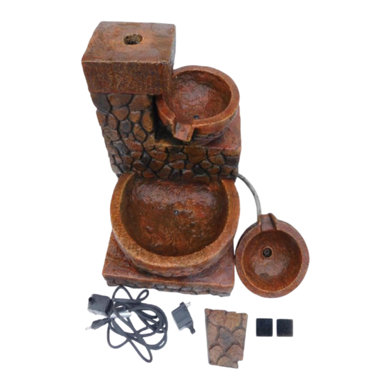Angelo Decor Canmore AD97834 Assembly Instructions